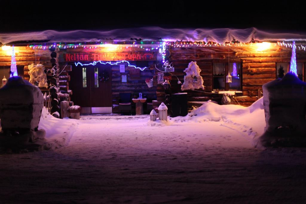 Neljaen Tuulen Tupa Bed & Breakfast Kaamanen ภายนอก รูปภาพ