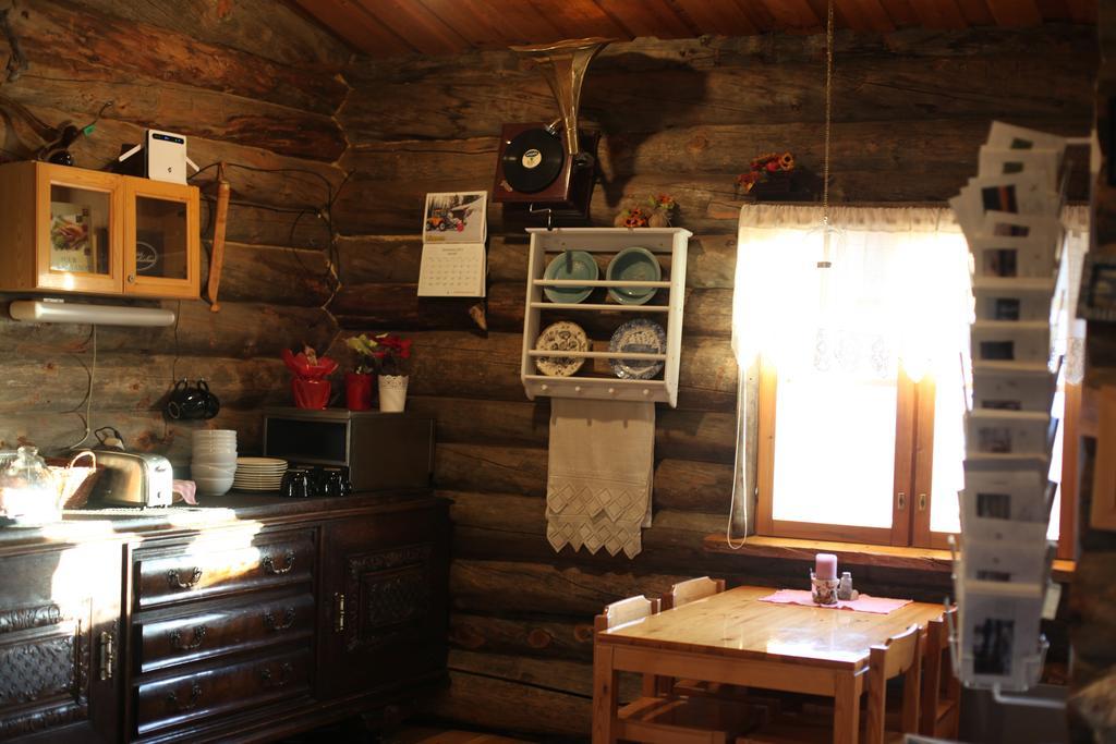 Neljaen Tuulen Tupa Bed & Breakfast Kaamanen ภายนอก รูปภาพ