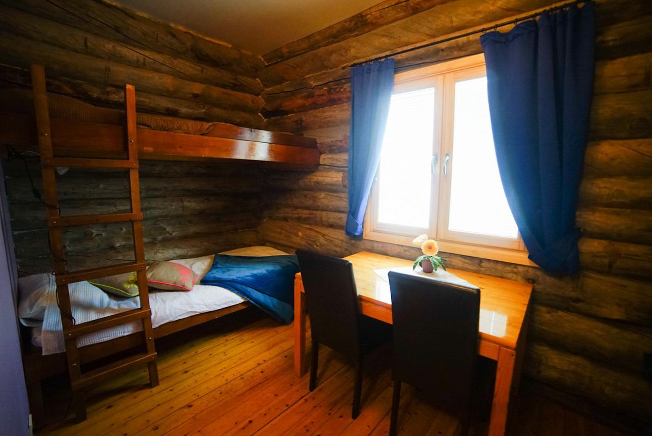 Neljaen Tuulen Tupa Bed & Breakfast Kaamanen ภายนอก รูปภาพ