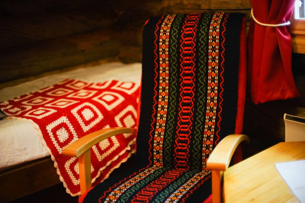 Neljaen Tuulen Tupa Bed & Breakfast Kaamanen ภายนอก รูปภาพ