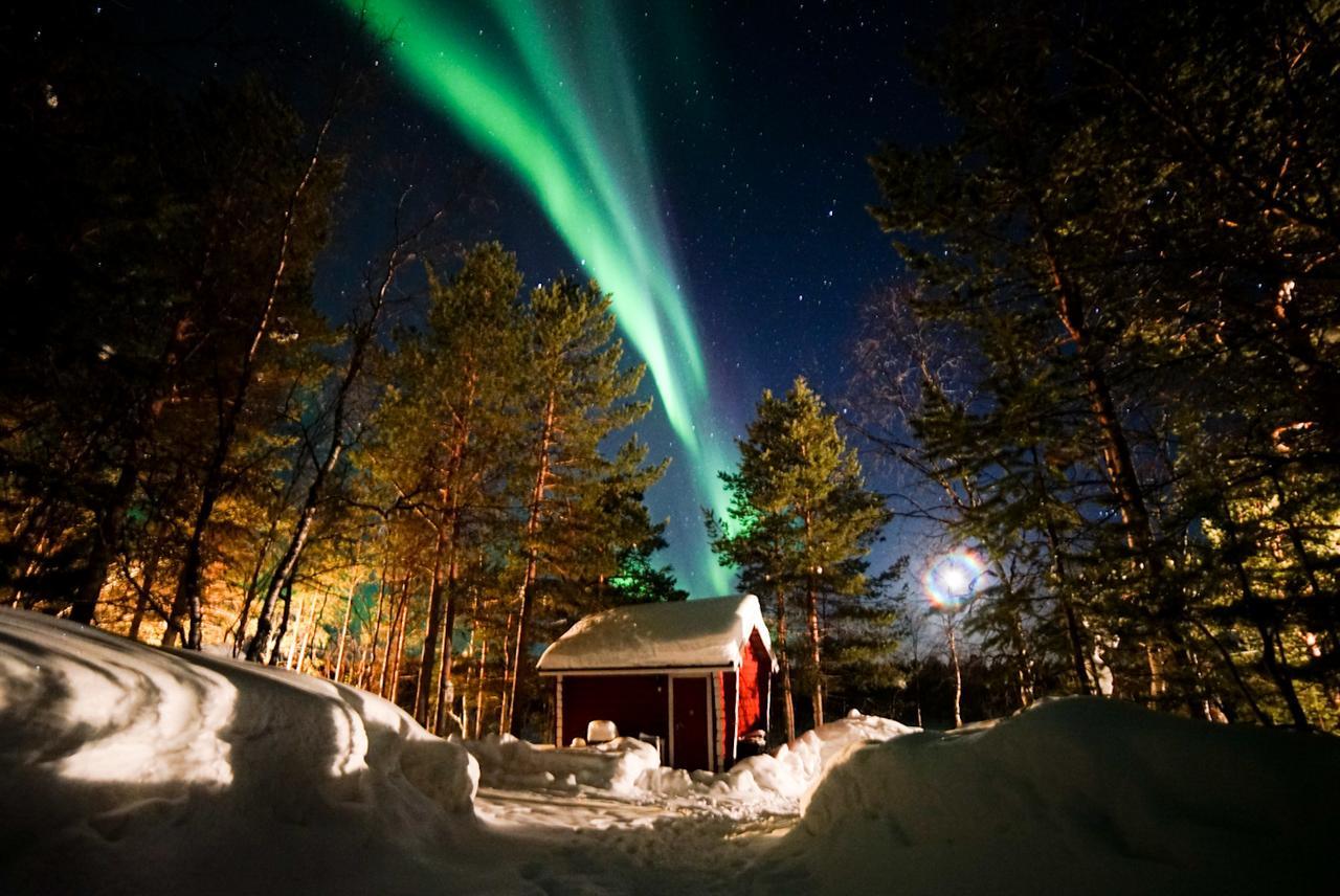Neljaen Tuulen Tupa Bed & Breakfast Kaamanen ภายนอก รูปภาพ