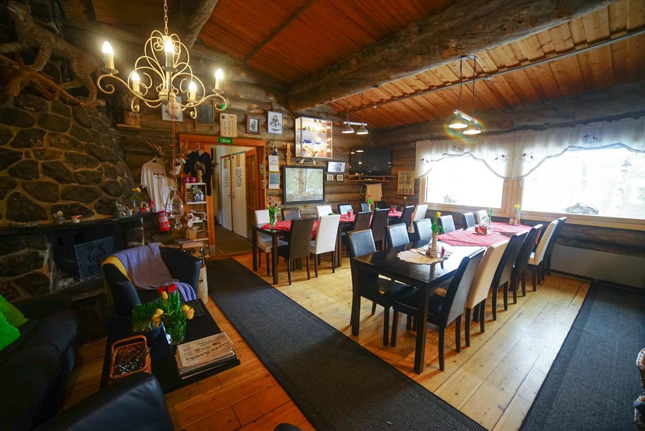 Neljaen Tuulen Tupa Bed & Breakfast Kaamanen ภายนอก รูปภาพ