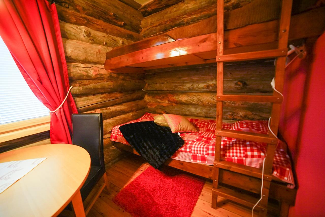 Neljaen Tuulen Tupa Bed & Breakfast Kaamanen ภายนอก รูปภาพ