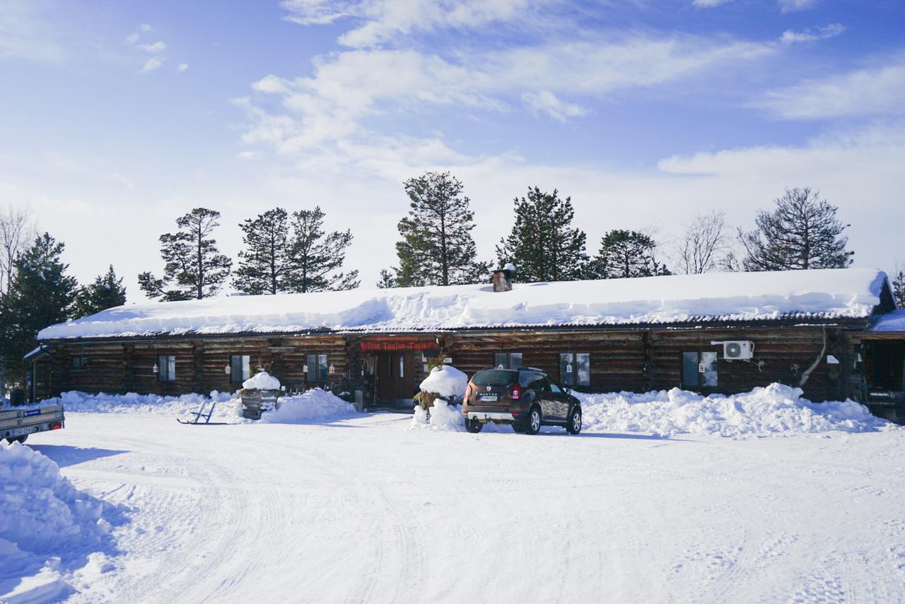 Neljaen Tuulen Tupa Bed & Breakfast Kaamanen ภายนอก รูปภาพ