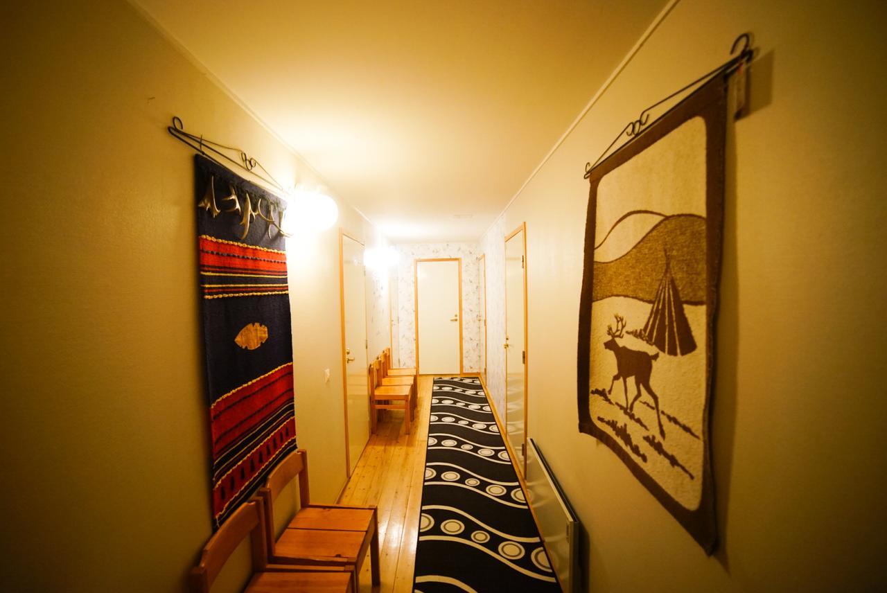 Neljaen Tuulen Tupa Bed & Breakfast Kaamanen ภายนอก รูปภาพ