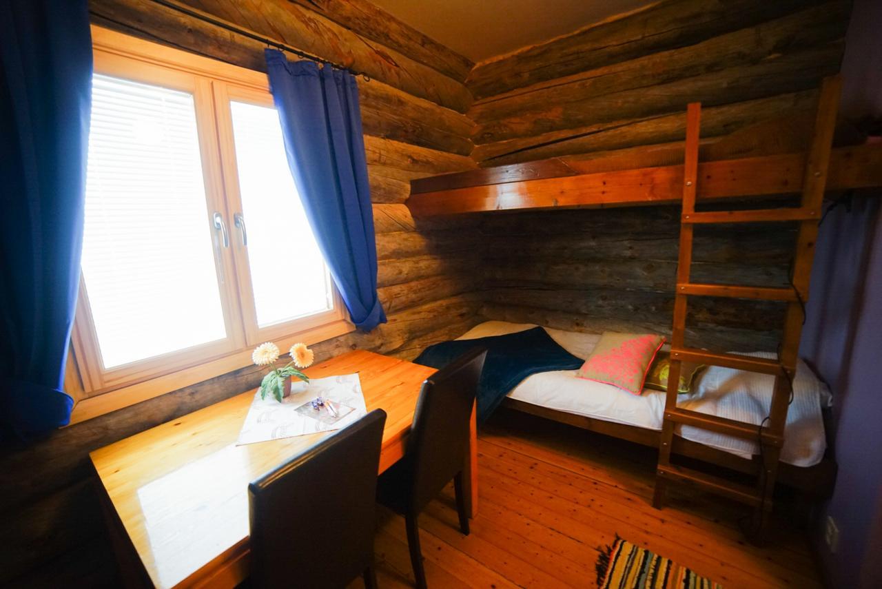 Neljaen Tuulen Tupa Bed & Breakfast Kaamanen ภายนอก รูปภาพ